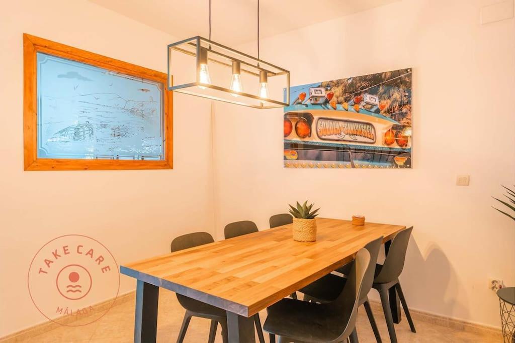 Spacious Home With Lovely Garden - Tcm Rincón de la Victoria Exterior foto