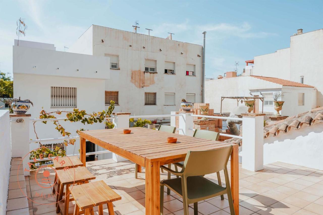 Spacious Home With Lovely Garden - Tcm Rincón de la Victoria Exterior foto