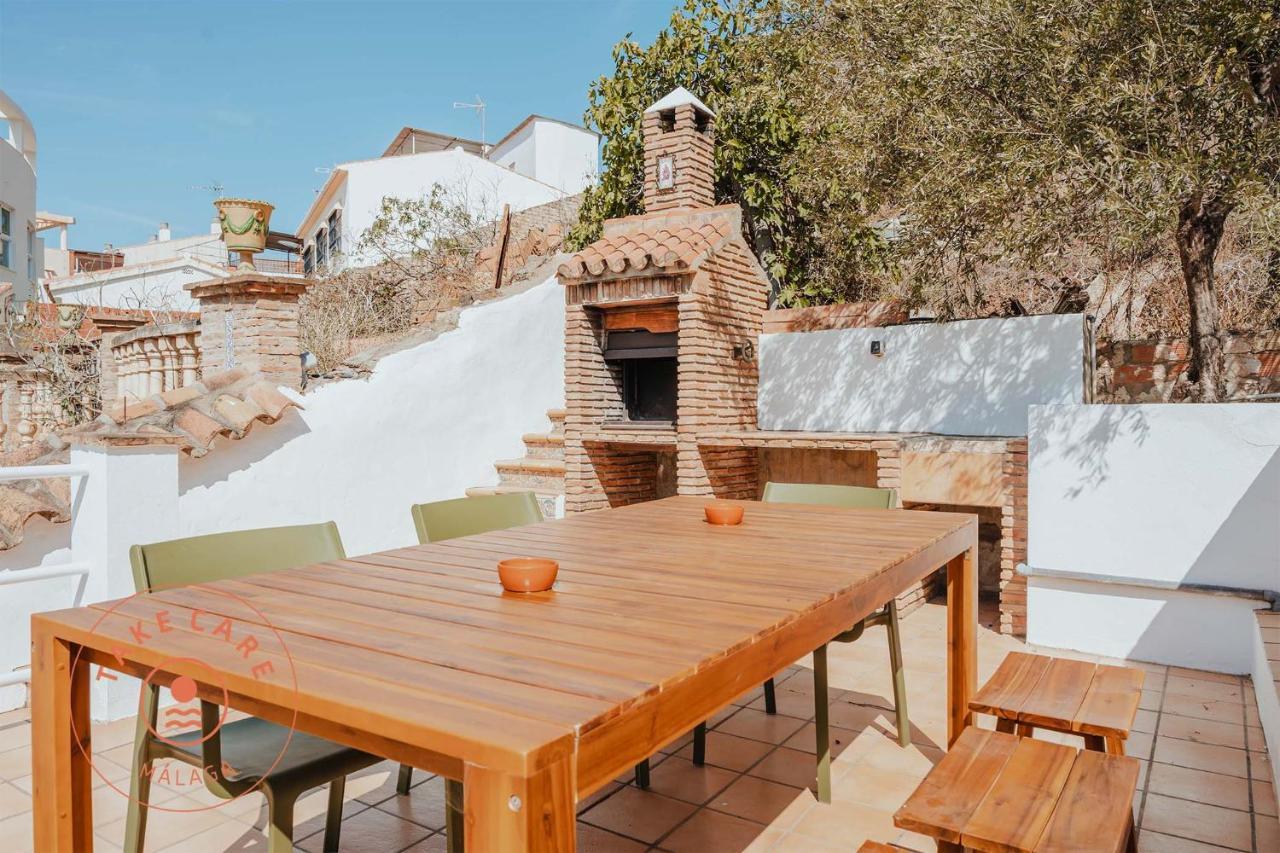 Spacious Home With Lovely Garden - Tcm Rincón de la Victoria Exterior foto